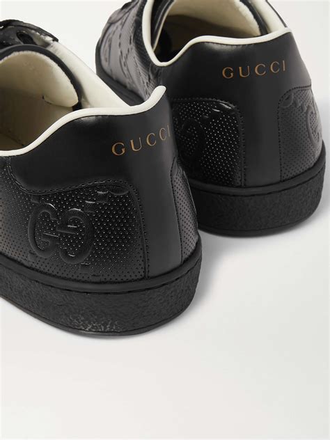 gucci perforated sneakers|gucci sneakers australia.